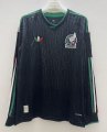 2026 Mexico Long Sleeve Soccer Jersey